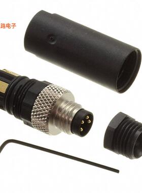 V31S-GM -原装[CONN PLUG MALE 4POS GOLD SCREW插头，公引脚