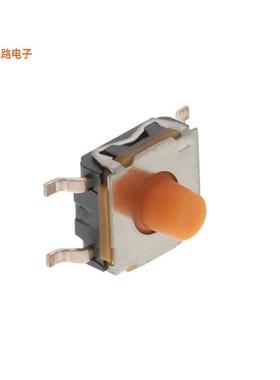 KSC411G 70SH LFS -[全新SWITCH TACTILE SPST-NO 0.05A 32V]