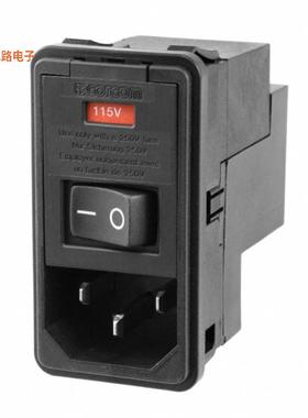 PS0SXDBX0 -原装[PWR ENT MOD RCPT IEC320-C14 PNLIEC 320-C14