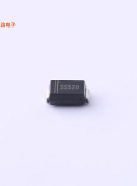 SS520G -[原装肖特基二极管SMA