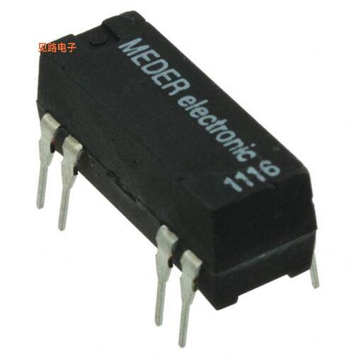 DIP12-1C90-51D -[全新RELAY REED SPDT 500MA 12V]