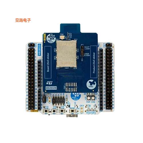 全新NUCLEO-WB05KZ -[原装NUCLEO-64 STM32WB05KZ EVAL BRD]