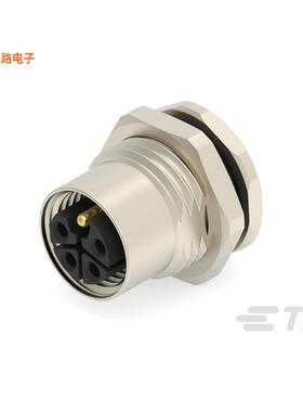 T4141L12051-000 -[全新M12 REAR Mt Fem L 4P+PE SOLDER P]