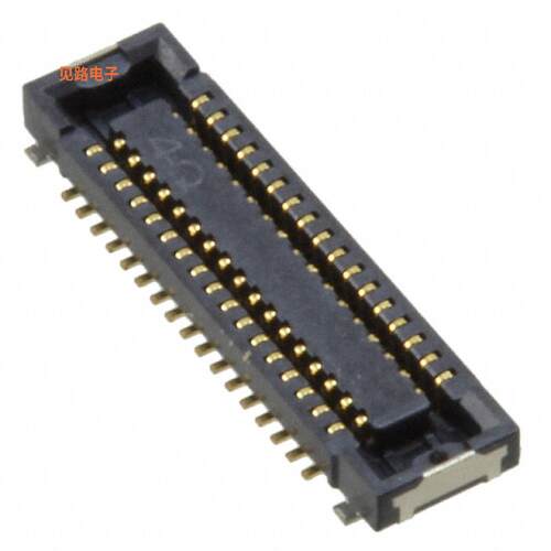 AXE734127A -原装[CONN SOCKET 34POS SMD GOLD插口，外罩触点