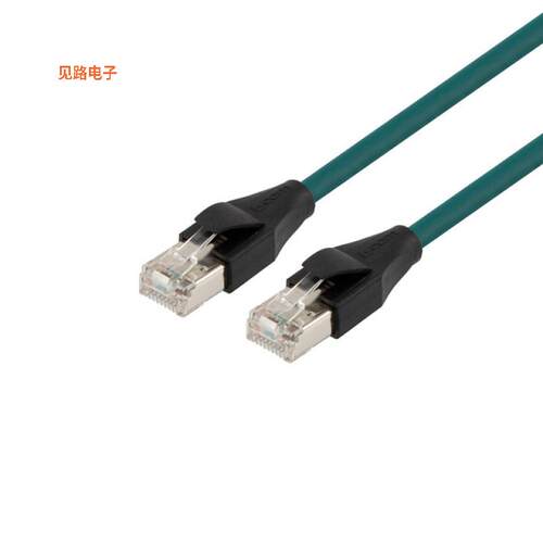 TRD815DZ-SF-GRN-1M -[全新CAT5E RJ45 SF/UTP HF-TPU SHORT F]