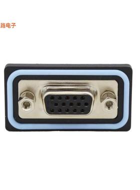 HDF-S15-203L011 -[全新CONN D-SUB HD RCPT 15POS PNL MNT]