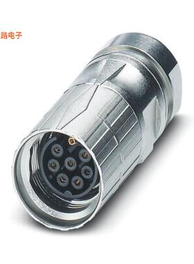 1624556 -原装[CONN PLG HSG FMALE 8POS INLINE插头外壳