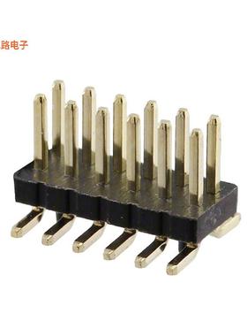 GRPB062VWQP-RC -原装[CONN HEADER SMD 12POS 1.27MM接头