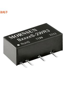B0524S-2WR3 -[原装DC DC CONVERTER 24V 2WSIP-4