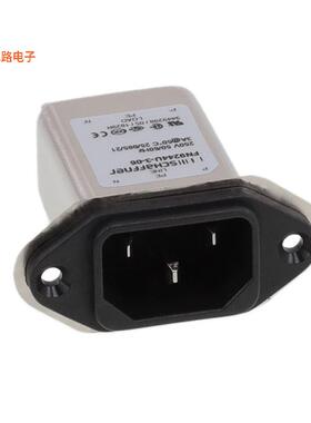 FN9244U-3-06 -[全新PWR ENT RCPT IEC320-C14 PANEL QC]