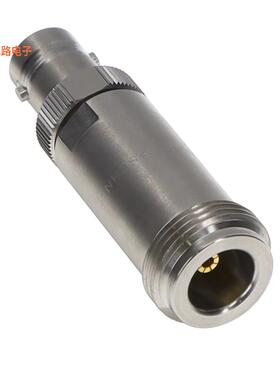 31_BNC-N-50-51/1--_UE -原装[COAX ADAPT BNC TO N插孔至插孔