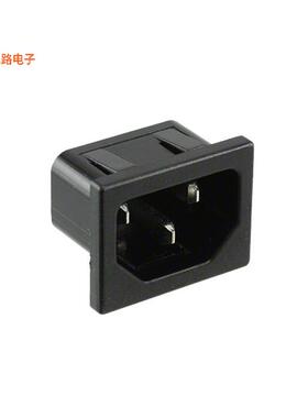 701W-15/21 -原装[PWR ENT RCPT IEC320-C14 PNL SLDRIEC