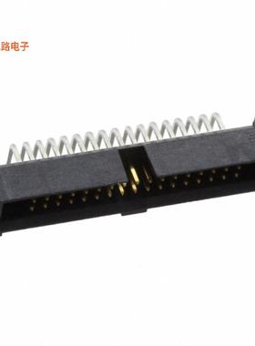 SHF-117-01-L-D-RA -原装[CONN HEADER R/A 34POS 1.27MM接头