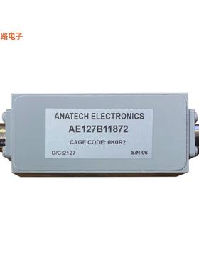 AE127B11872 -[全新RF FILTER BANDPASS 127MHZ MODULE]