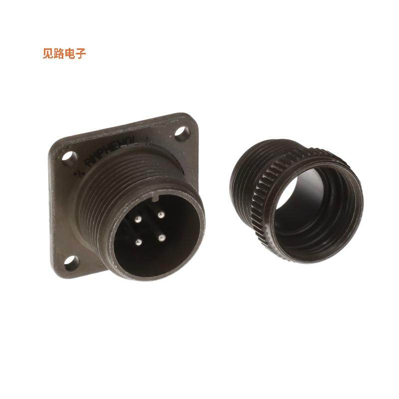 MS3100A14S-2P -[全新CONN RCPT MALE 4P SILV SLDR CUP]