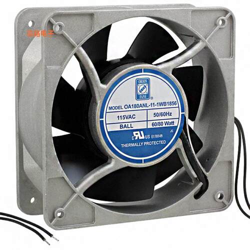 OA180ANL-11-1WB1856 -[全新FAN AXIAL 180X65MM 115VAC WIRE]