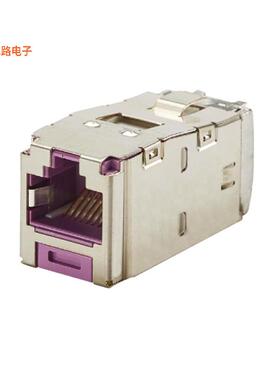 CJS688TGVLY -原装[MINI-COM MODULE, CAT 6, SHIELDED插孔