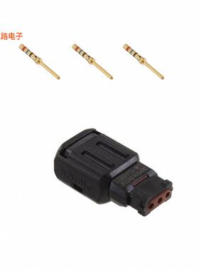 D369-P33-NP1 -原装[369 3 WAY PLUG, CRIMP, PIN插头