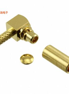 MMCX-LP-FHSB(40) -原装[CONN MMCX PLUG R/A 50 OHM SOLDERMMCX