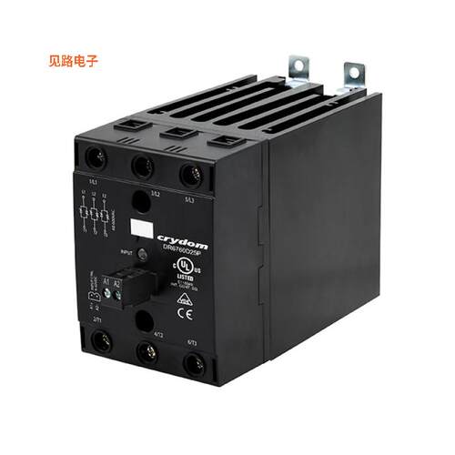 DR6760A25P -[全新SSR RELAY 3PST-NO 25A 48-600V]