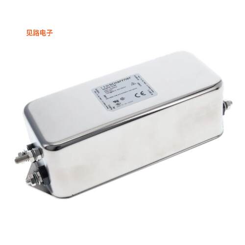 FN2070-12-08 -[全新LINE FILTER 250VAC/VDC 12A CHASS]