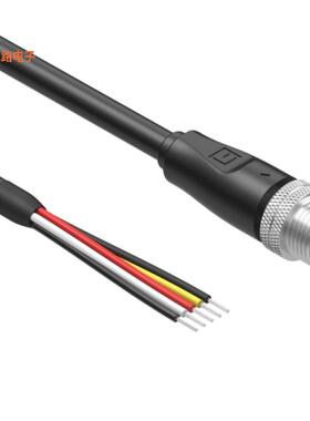 10-03826 -[全新CIRC CBL 4POS PLUG TO WIRE 9.84']