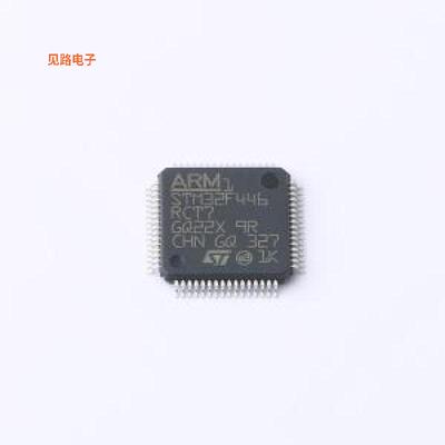 STM32F446RCT7 -[原装LQFP-64(10x10)]