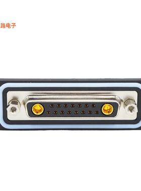 CDFV17W2213L251 -[全新CONN D-SUB RCPT 17P PNL MNT SLDR]