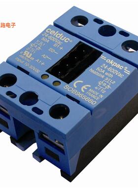 SOB965060 -原装[SSR RELAY SPST-NO 50A 24-600V底座安装