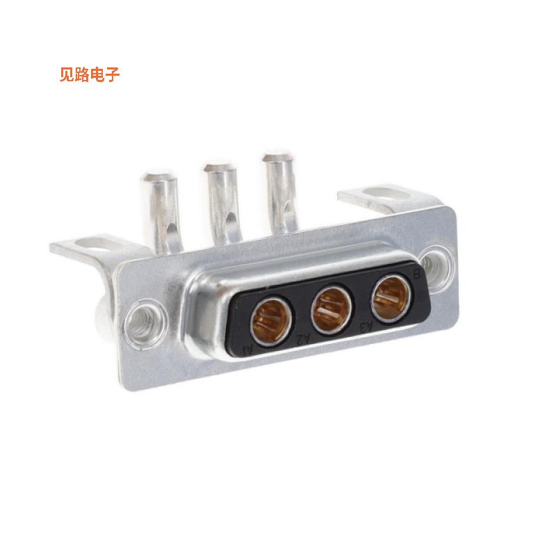 LCC17A3W3SA4N0 -[全新CONN D-SUB RCPT 3POS R/A SOLDER]