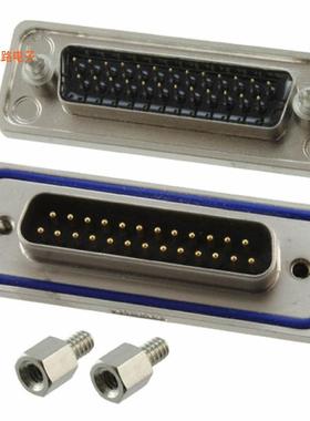 15-000433 -原装[CONN D-SUB PLG 25POS PNL MT SLDRD-Sub