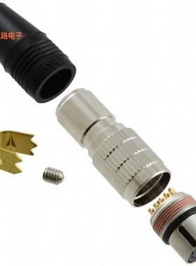 HR25-9TP-20S(73) -[全新CONN PLUG FMALE 20P SOLDER CUP]