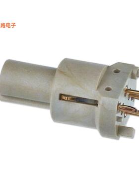 21033812418 -原装[CONN FMALE INSERT 4P GOLD SOL