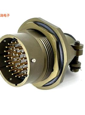 MSW07A20-41P-SR -[全新JAM NUT RECEPTACLE, WITH STRAIN]