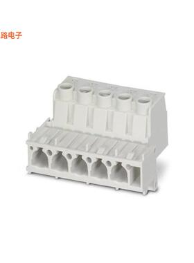 1607748 -原装[INSERT 4POS+1GND SCREW MODULE插件