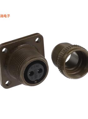 MS3100A12S-3S -[全新MIL-5015 MS/AC THREADED RECEPT]