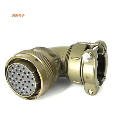 MSW08E22-32S-SR -[全新RIGHT ANGLE CABLE PLUG, WITH STR]