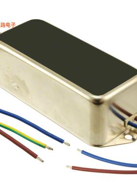 FN2070-12-07 -原装[LINE FILTER 110V/250VAC 12A CHAS单相