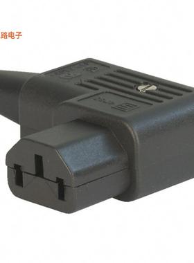 4785.0000 -原装[PWR ENT PLUG IEC320-C13 R/A SCRWIEC 320-C13