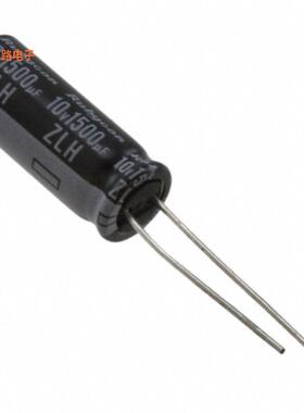 10ZLH1500MEFC8X20 -原装[CAP ALUM 1500UF 20% 10V RADI