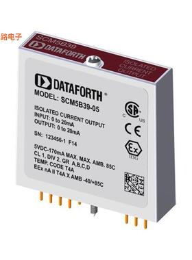 SCM5B39-05 -[全新CURRENT OUTPUT MODULE]