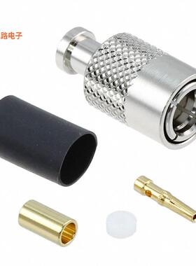 UM-QP-FHSB(40) -原装[CONN UMC PLUG STR 50OHM SOLDERU