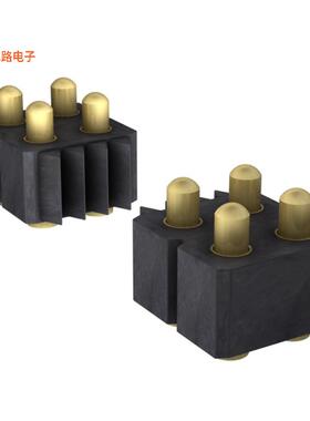 813-S1-008-30-014191 -原装[CONN SPRING PISTON 8PO