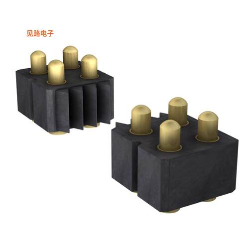 813-S1-012-30-015101 -[全新CONN SPRING PISTON 12POS SMD]