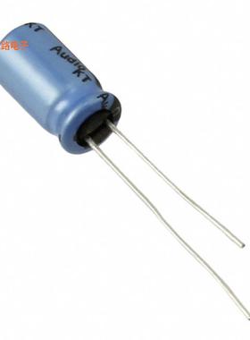 UKT1A221MED1TD -原装[CAP ALUM 220UF 20% 10V RADIAL TH220 F