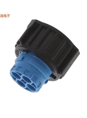 4-1719434-1 -原装[CONN PLUG HSG FMALE 4POS INLINE插头外壳