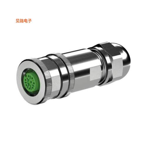 7000-17361-0000000 -[全新M12 FEMALE 0 A-COD. SCREW TERMIN]