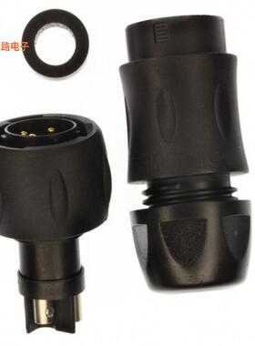 UTS6JC124PSCR -原装[CONN PLUG MALE 4POS GOLD SC