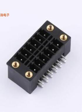 DB2ERHBM-3.5-2*6P-BK -[原装插拔式接线弯插,P=3.5mm