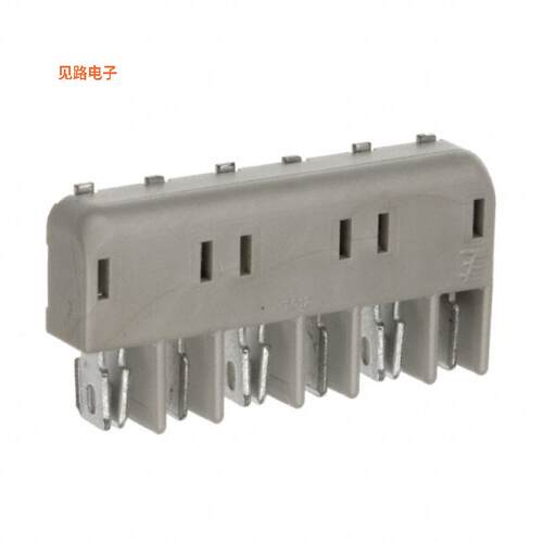 1954289-3 -[全新CONN SSL RCPT & BLADE 6POS 4MM]